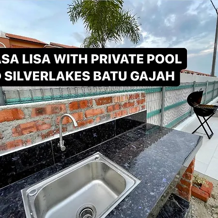 Casa Lisa Private Pool At Silverlakes Batu Gajah #Guestmuslim Exterior photo