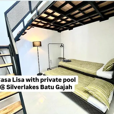 Casa Lisa Private Pool At Silverlakes Batu Gajah #Guestmuslim Exterior photo
