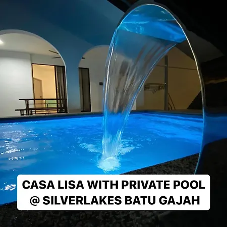 Casa Lisa Private Pool At Silverlakes Batu Gajah #Guestmuslim Exterior photo