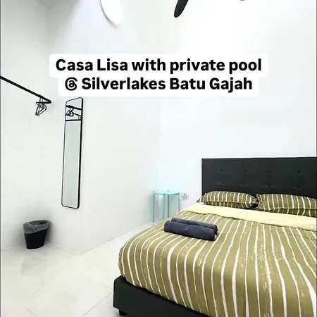 Casa Lisa Private Pool At Silverlakes Batu Gajah #Guestmuslim Exterior photo